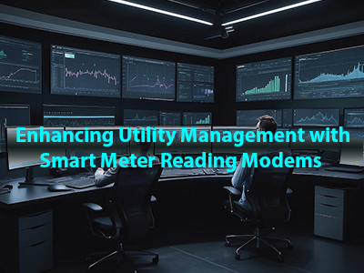 Enhancing Utility Management with Smart Meter Reading Modems