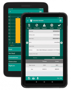 Gas Meter Reader Android Application