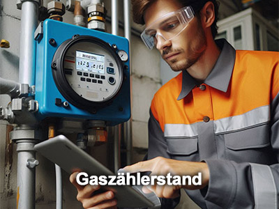 Gaszählerstand