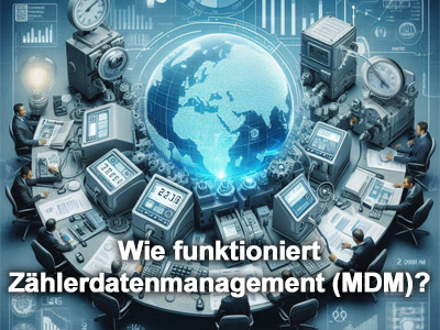 Wie funktioniert Zählerdatenmanagement (MDM)?