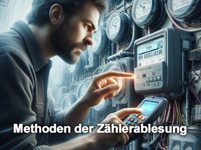 Methoden der Zählerablesung