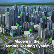 Modem in the Remote Reading System