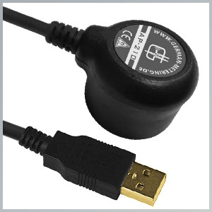 ANSI Optical Head AP-210 with USB output signal
