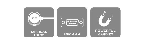Optical probe OP-330 with RS-232 output signal