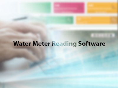 Water Meter Reading Software